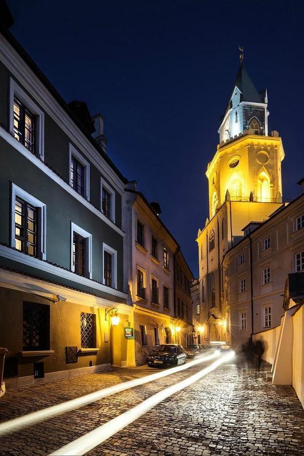 Apartamenty Kamienica Muzykow Old Town Lublin Eksteriør billede