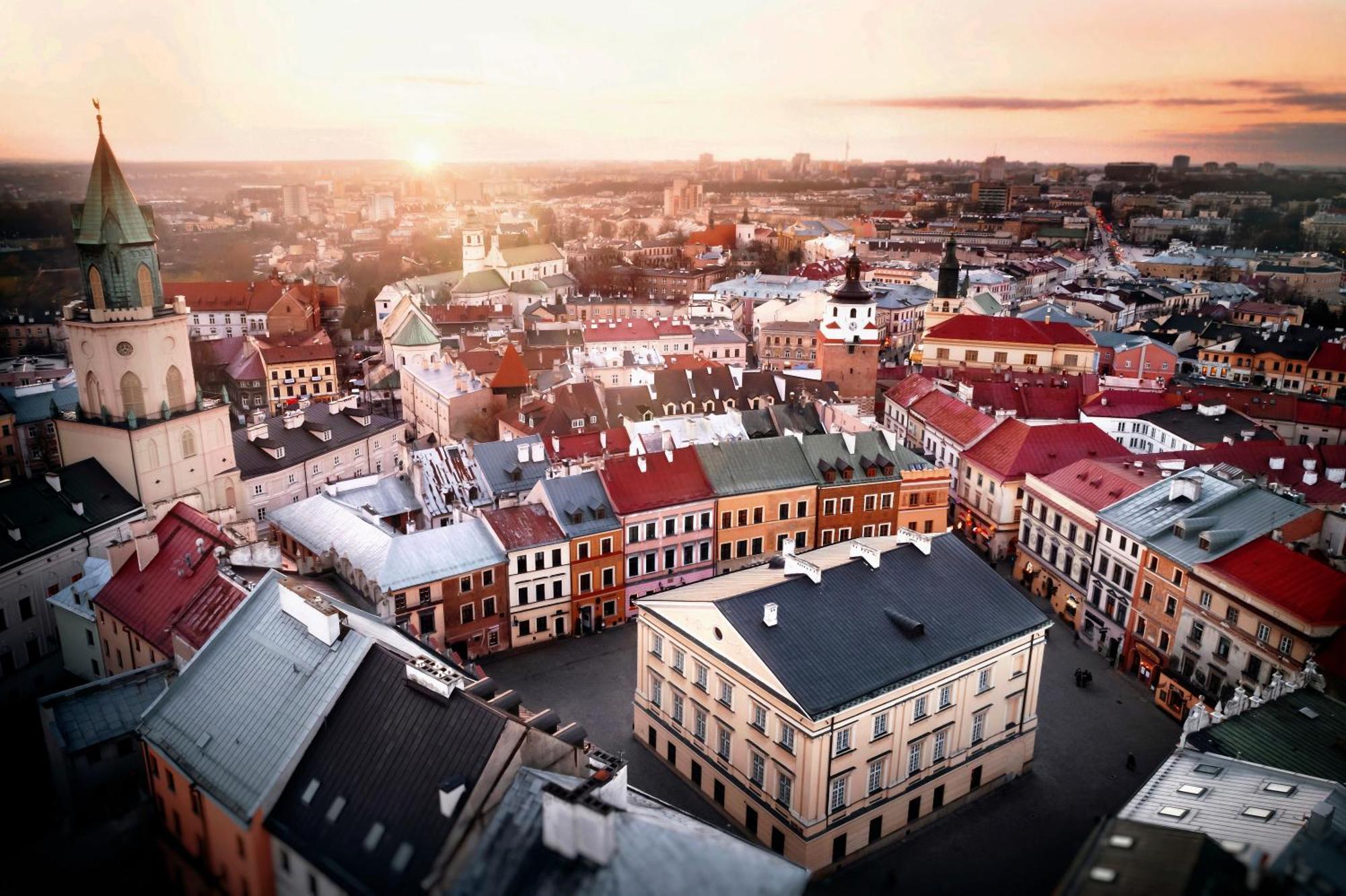 Apartamenty Kamienica Muzykow Old Town Lublin Eksteriør billede