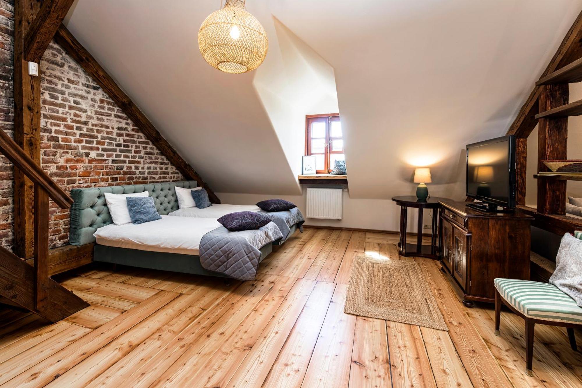 Apartamenty Kamienica Muzykow Old Town Lublin Eksteriør billede