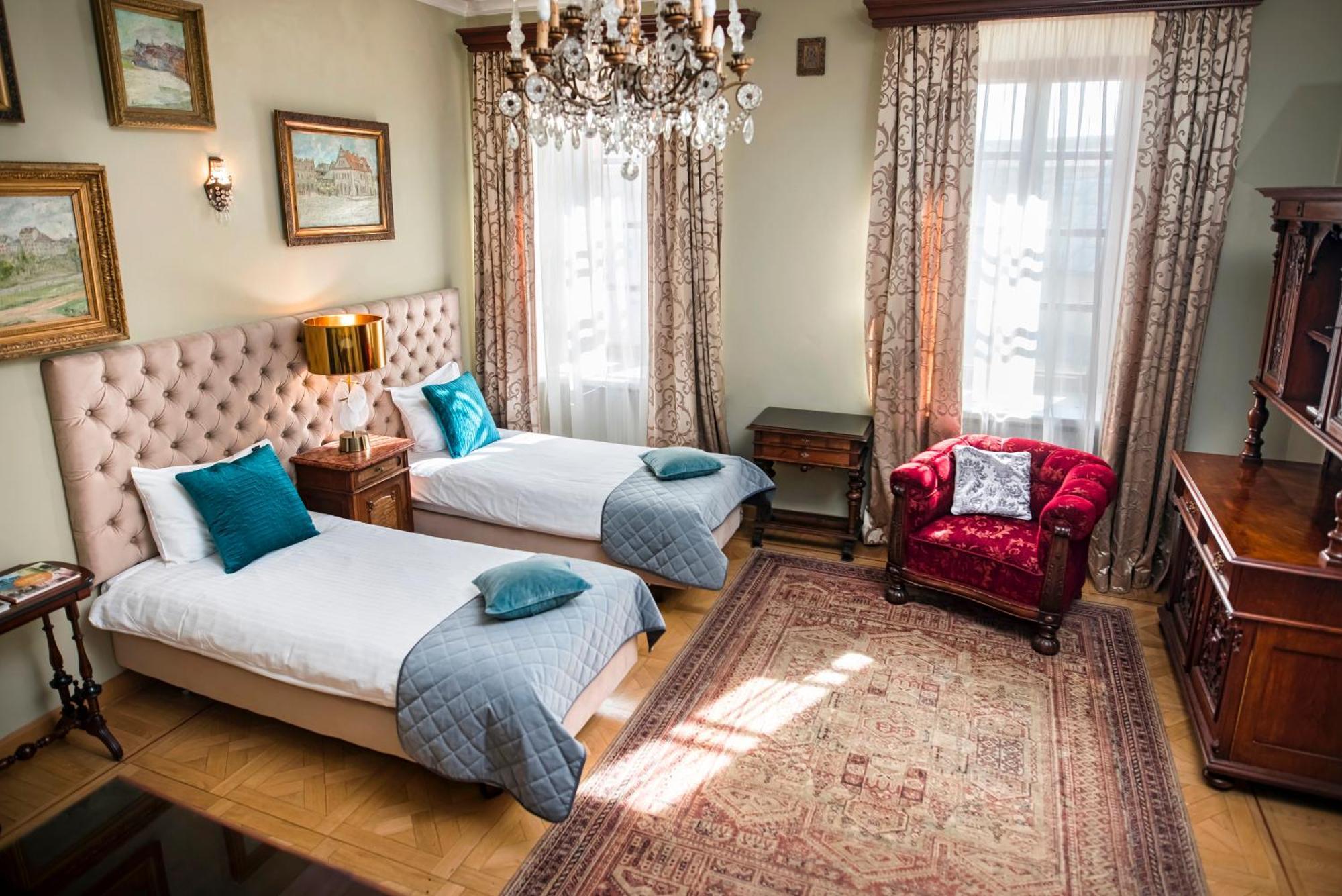 Apartamenty Kamienica Muzykow Old Town Lublin Eksteriør billede