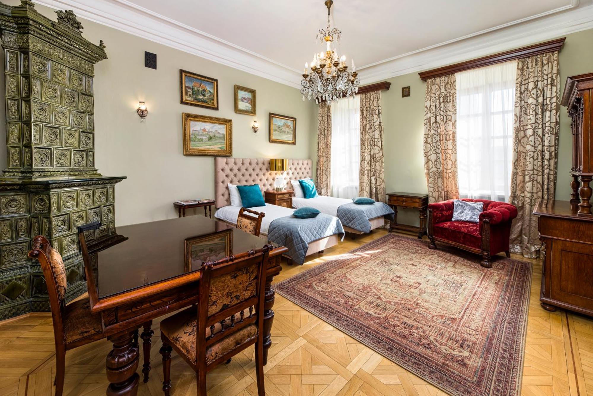 Apartamenty Kamienica Muzykow Old Town Lublin Eksteriør billede